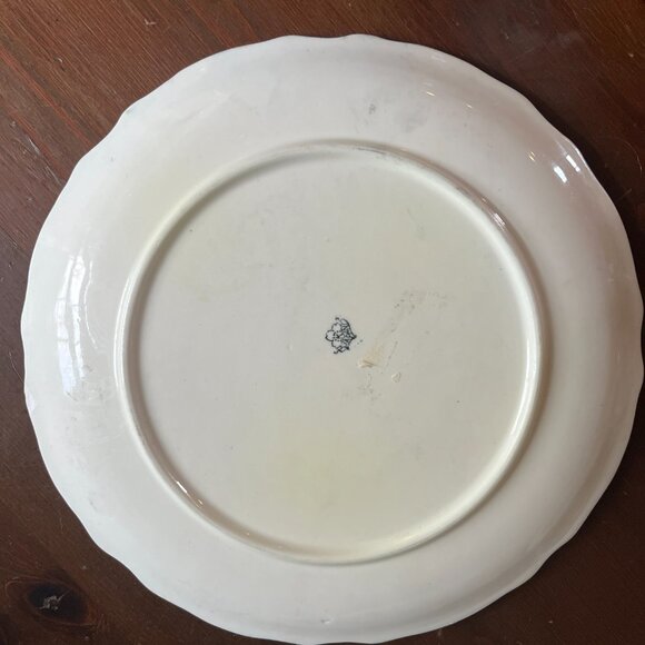 High Mount Japanese Decorative Plate 1930s - Picture 3 of 4